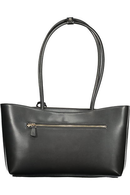 GUESS JEANS BORSA DONNA NERO
