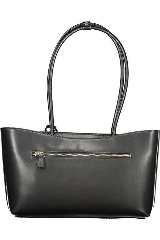 GUESS JEANS BORSA DONNA NERO