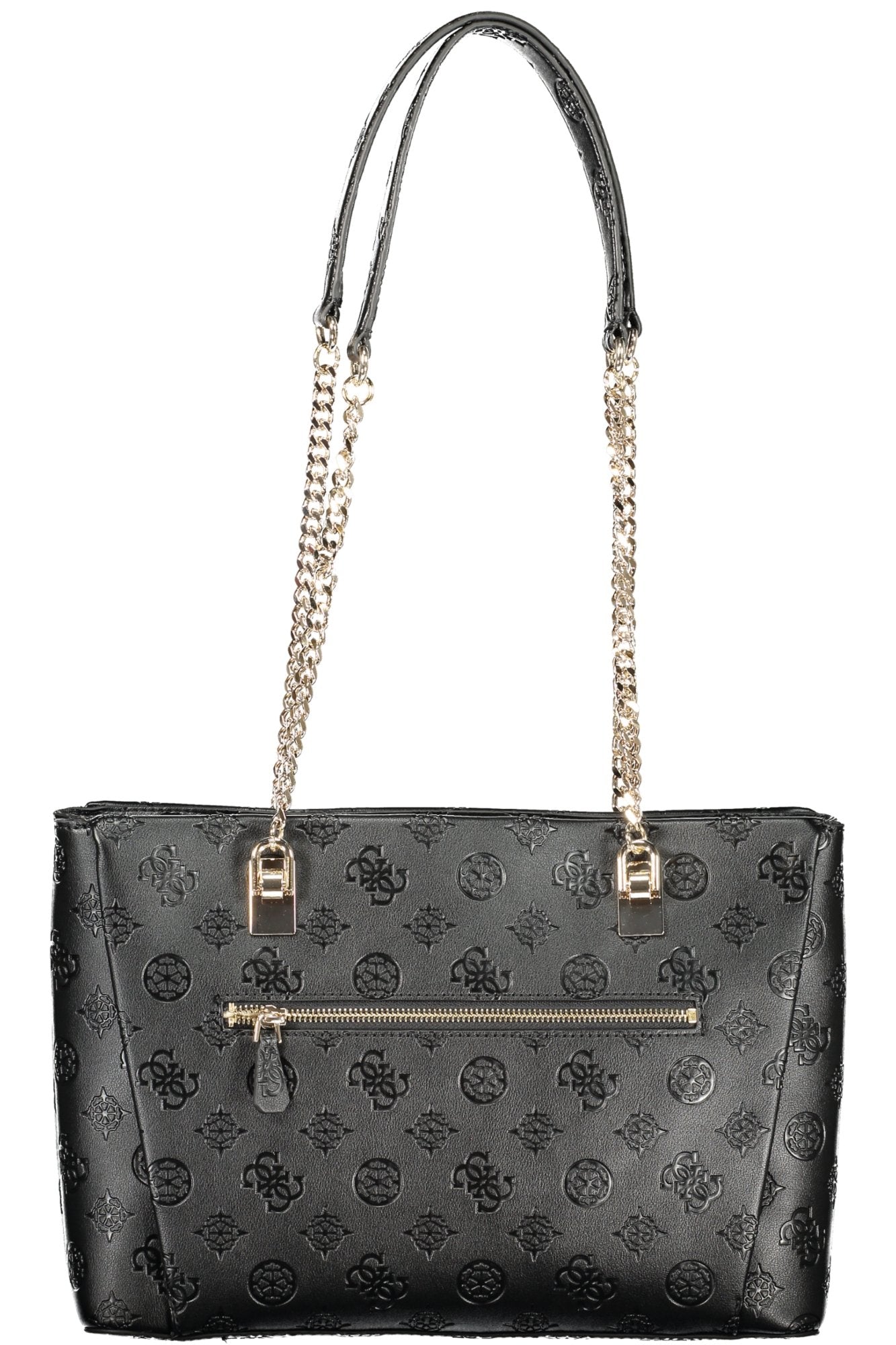 GUESS JEANS BORSA DONNA NERO