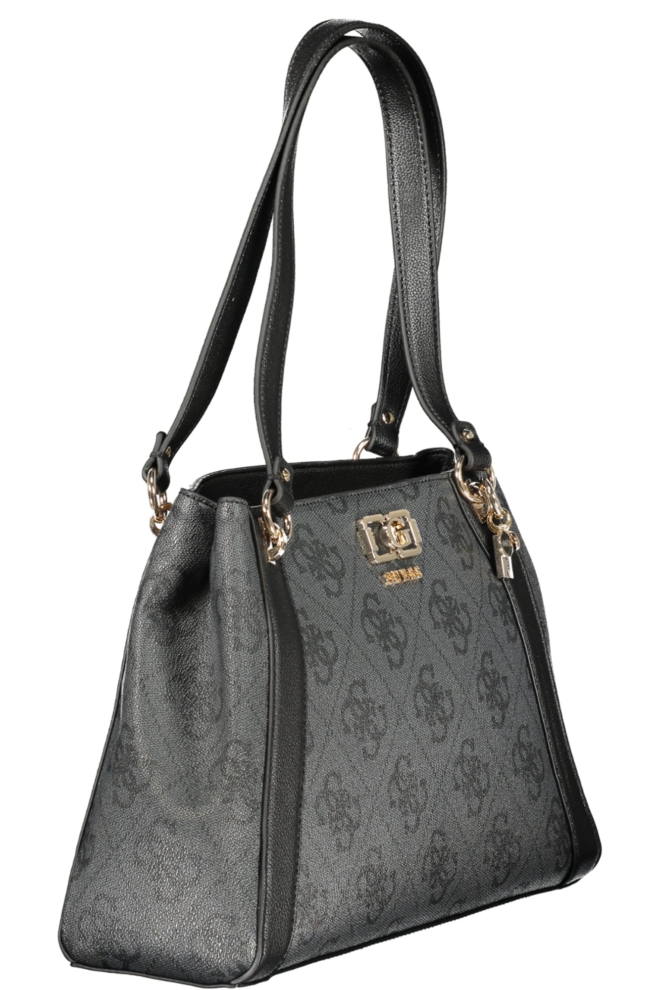 GUESS JEANS BORSA DONNA NERO