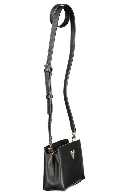 GUESS JEANS BORSA DONNA NERO