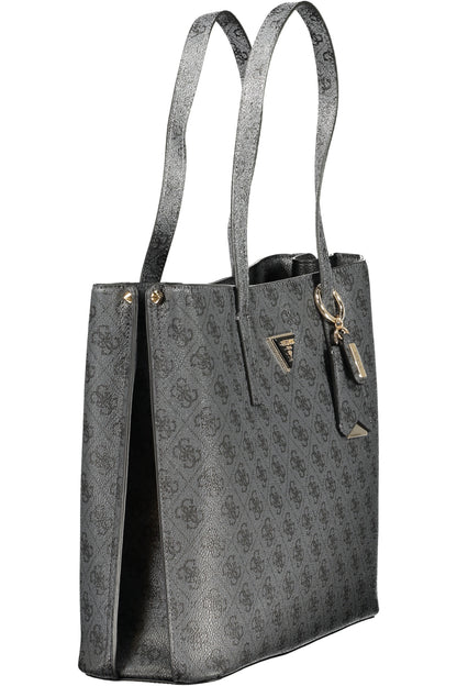 GUESS JEANS BORSA DONNA NERO