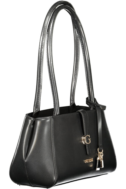 GUESS JEANS BORSA DONNA NERO