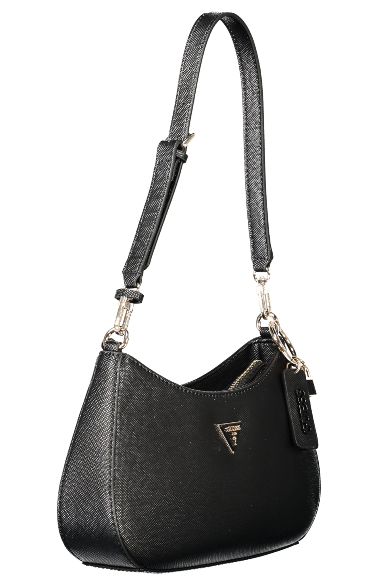 GUESS JEANS BORSA DONNA NERO
