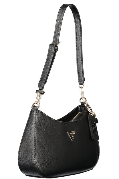 GUESS JEANS BORSA DONNA NERO