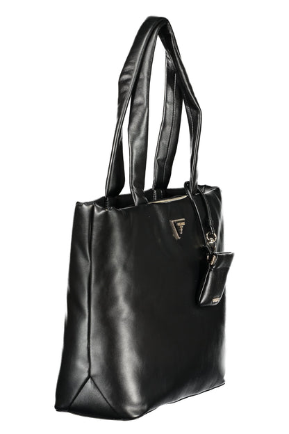 GUESS JEANS BORSA DONNA NERO