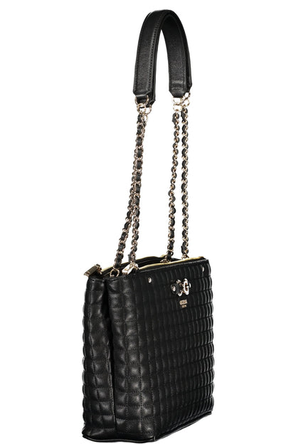 GUESS JEANS BORSA DONNA NERO