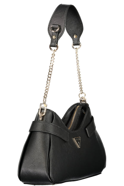 GUESS JEANS BORSA DONNA NERO