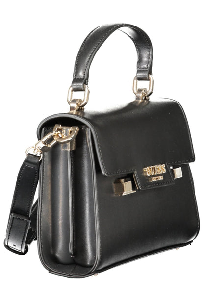 GUESS JEANS BORSA DONNA NERO