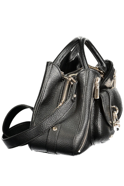 GUESS JEANS BORSA DONNA NERO
