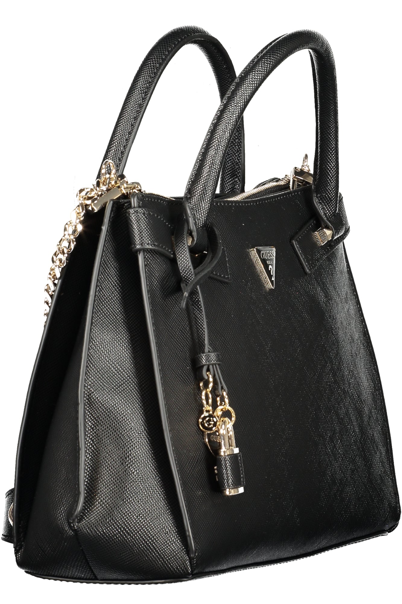 GUESS JEANS BORSA DONNA NERO