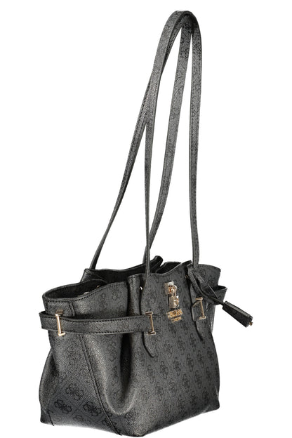 GUESS JEANS BORSA DONNA NERO