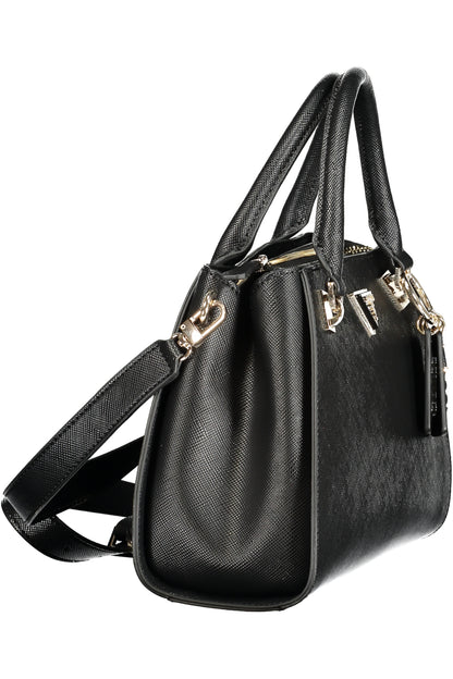 GUESS JEANS BORSA DONNA NERO