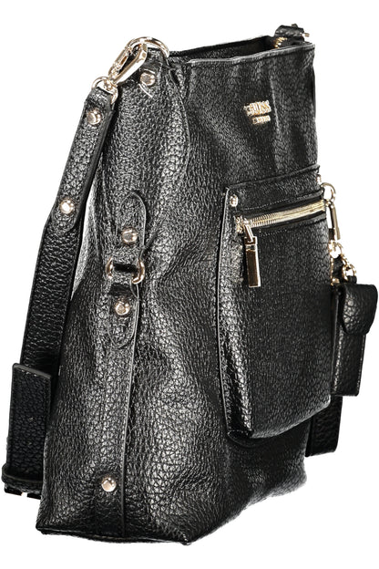GUESS JEANS BORSA DONNA NERO