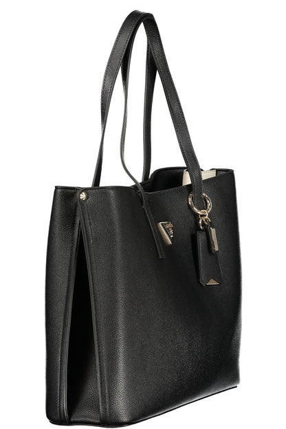 GUESS JEANS BORSA DONNA NERO