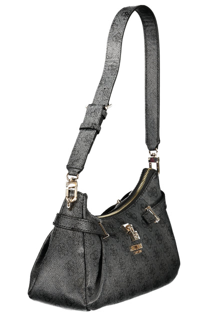 GUESS JEANS BORSA DONNA NERO