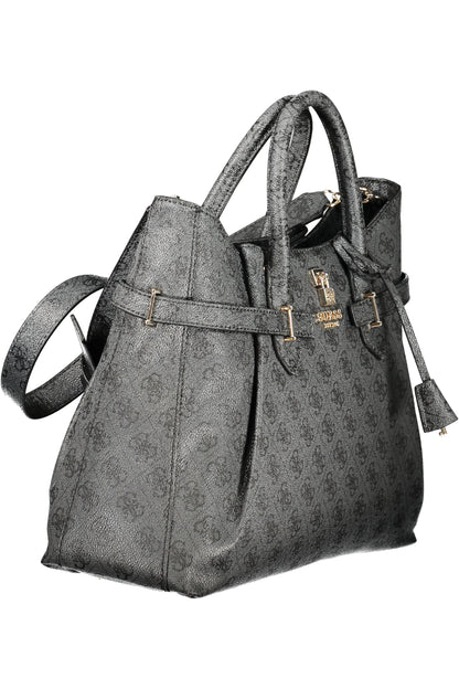 GUESS JEANS BORSA DONNA NERO