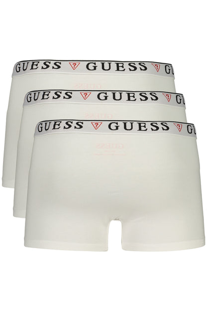 GUESS JEANS BOXER UOMO BIANCO