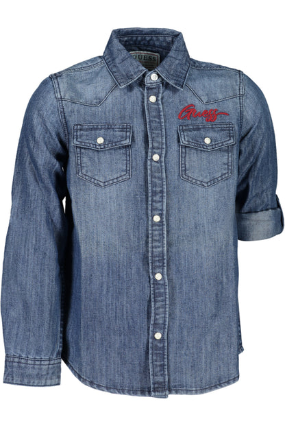 GUESS JEANS CAMICIA MANICHE LUNGHE BAMBINA