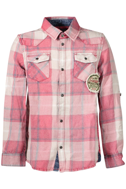 GUESS JEANS CAMICIA MANICHE LUNGHE BAMBINO