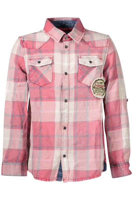 GUESS JEANS CAMICIA MANICHE LUNGHE BAMBINO