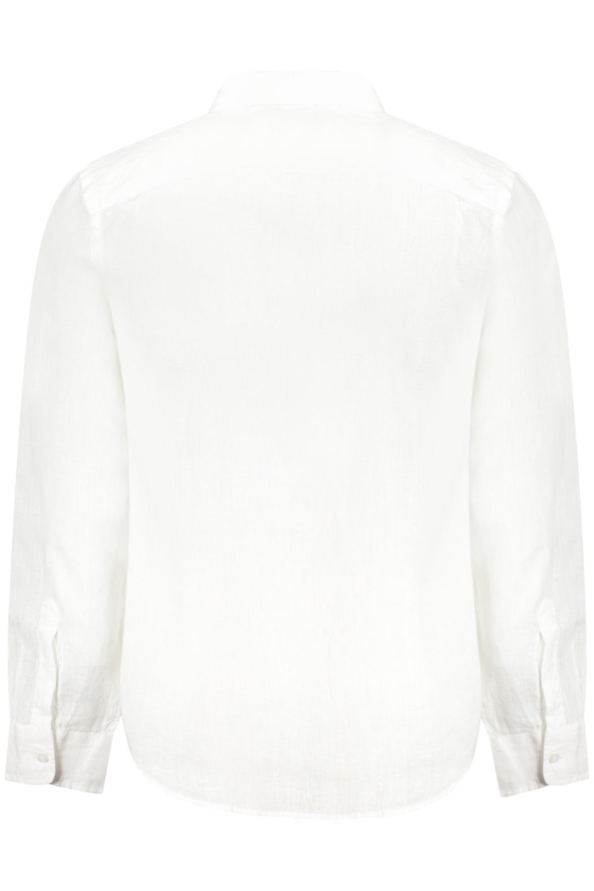 GUESS JEANS CAMICIA MANICHE LUNGHE UOMO BIANCO