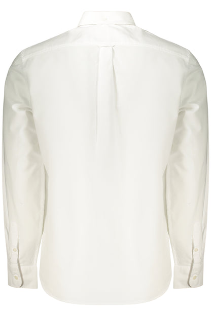 GUESS JEANS CAMICIA MANICHE LUNGHE UOMO BIANCO