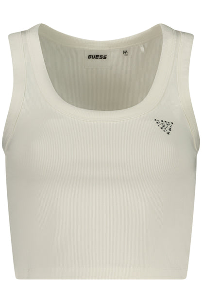 GUESS JEANS CANOTTA DONNA BIANCO