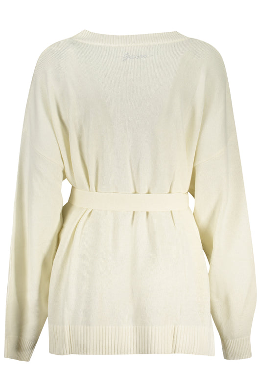 GUESS JEANS CARDIGAN DONNA BIANCO