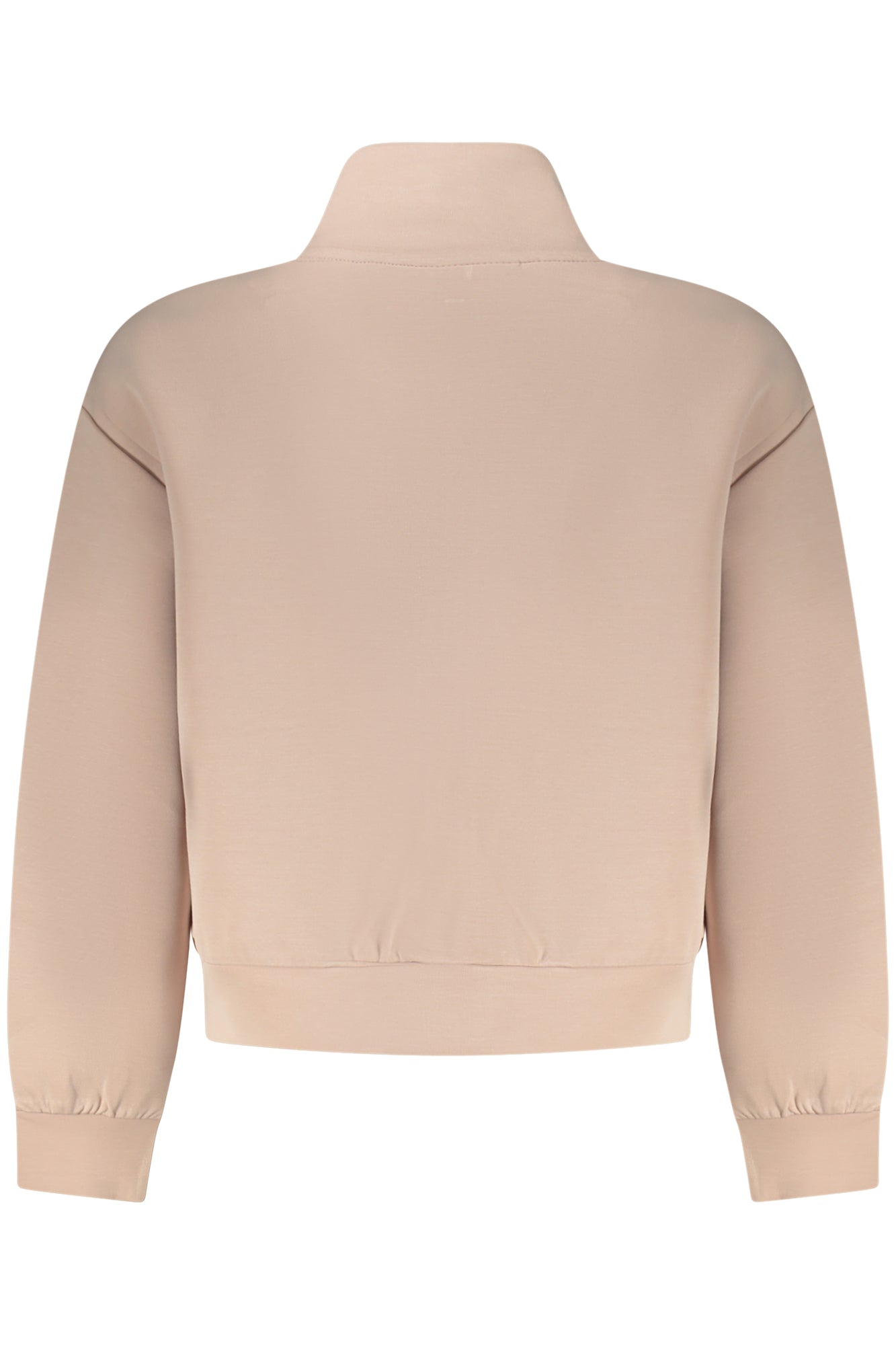 GUESS JEANS FELPA CON ZIP BAMBINA ROSA