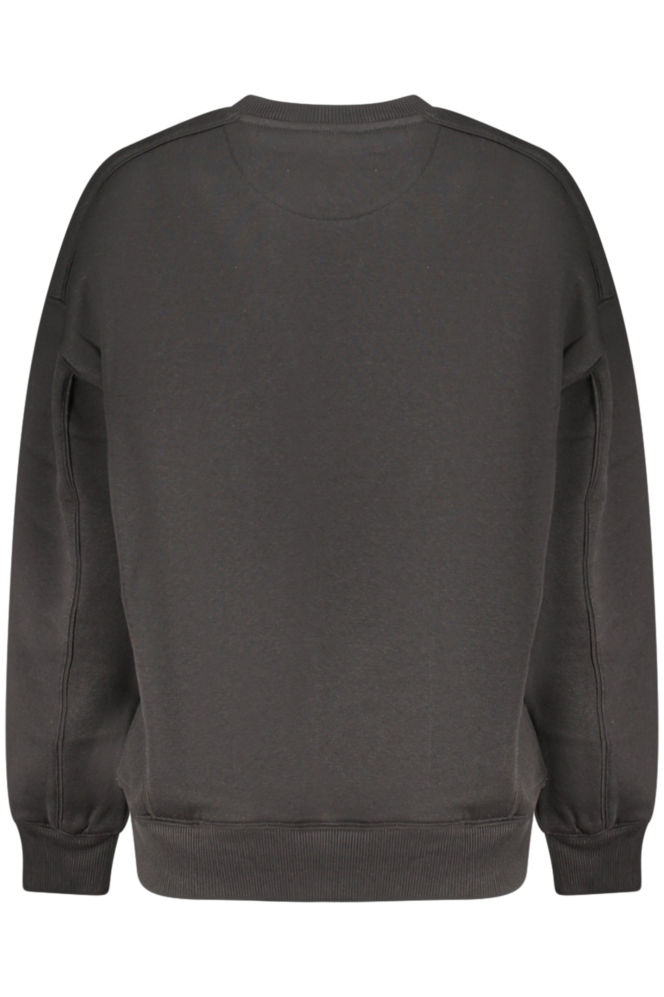 GUESS JEANS FELPA SENZA ZIP DONNA NERO