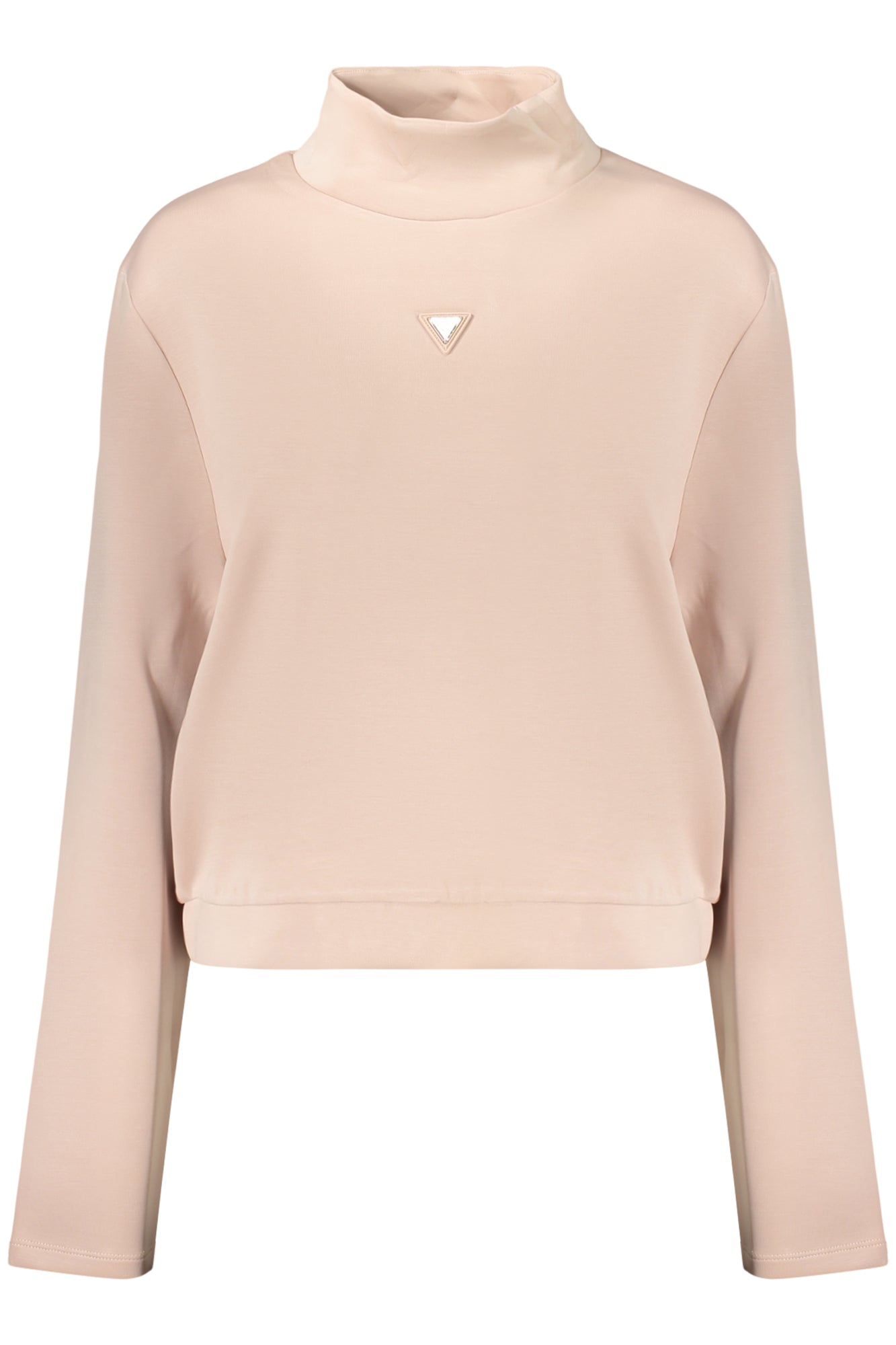 GUESS JEANS FELPA SENZA ZIP DONNA ROSA