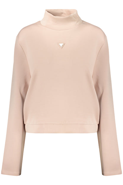 GUESS JEANS FELPA SENZA ZIP DONNA ROSA