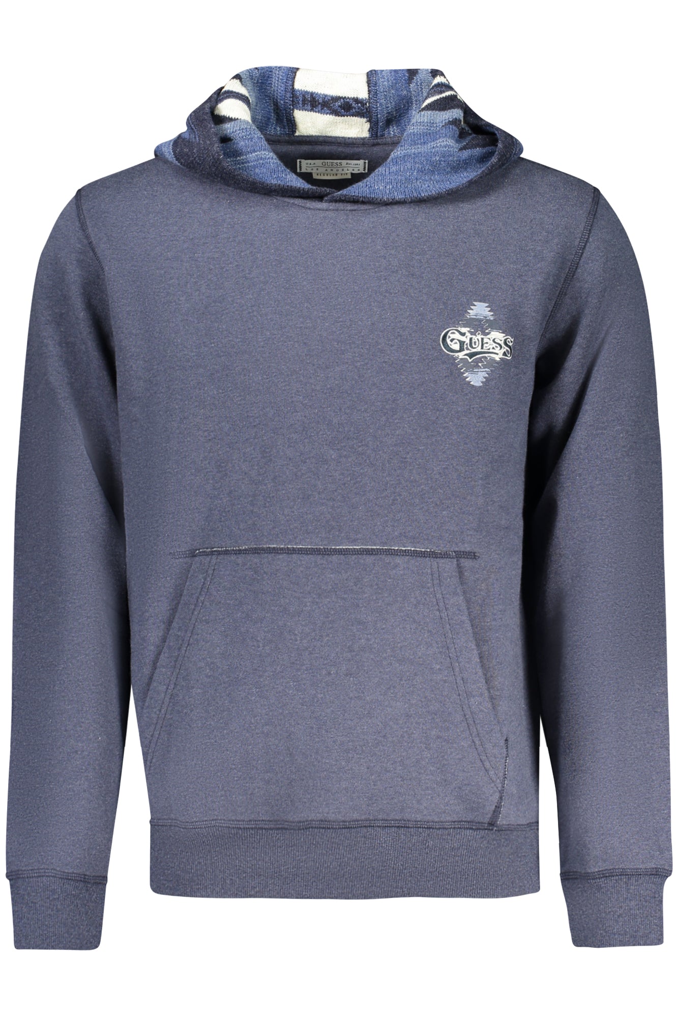 GUESS JEANS FELPA SENZA ZIP UOMO