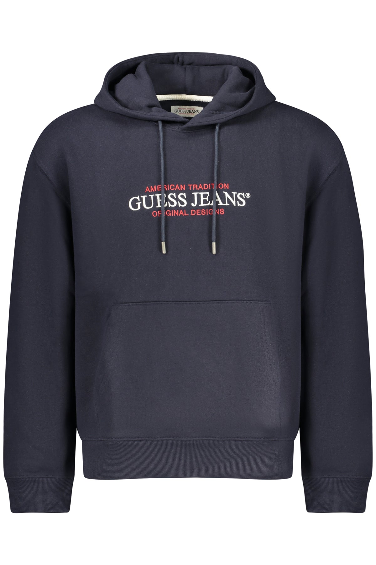 GUESS JEANS FELPA SENZA ZIP UOMO BLU
