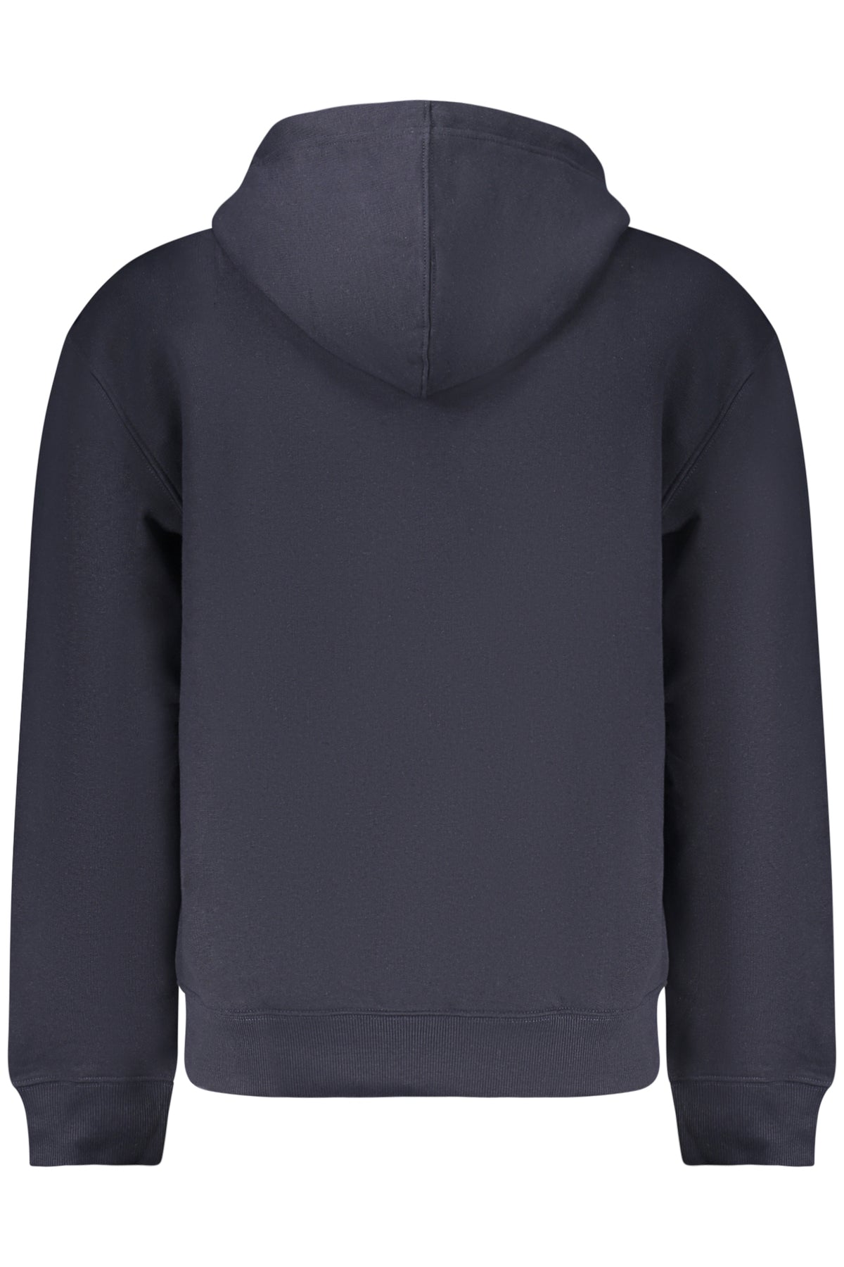 GUESS JEANS FELPA SENZA ZIP UOMO BLU