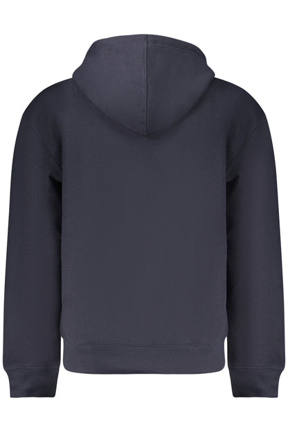 GUESS JEANS FELPA SENZA ZIP UOMO BLU