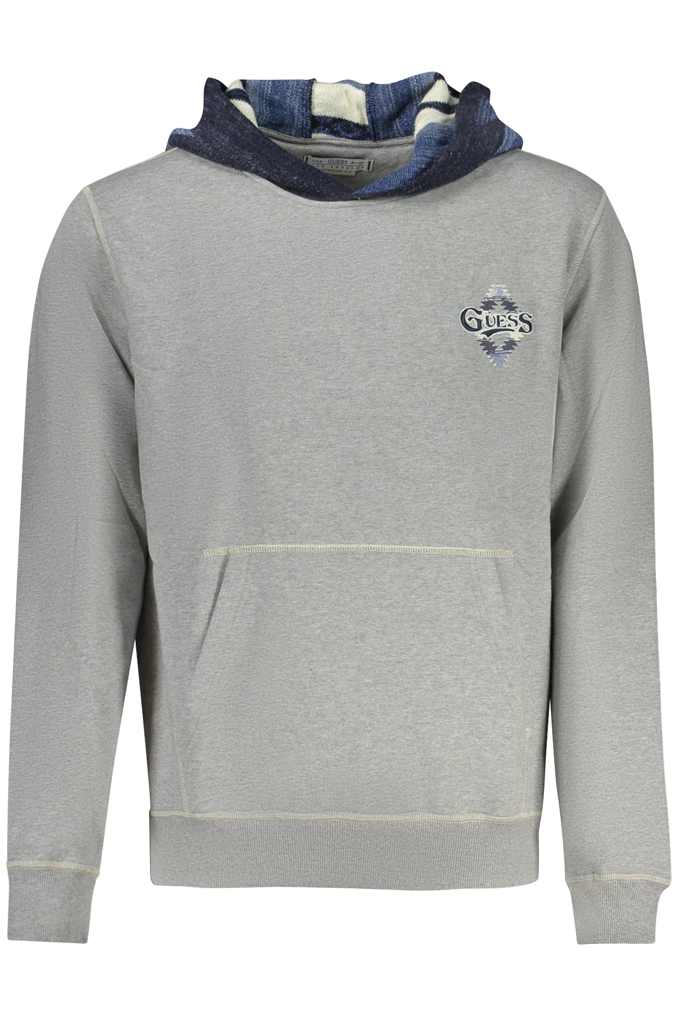 GUESS JEANS FELPA SENZA ZIP UOMO