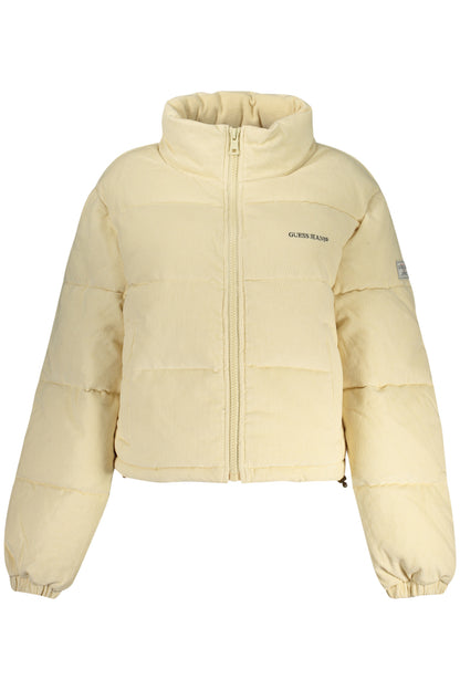 GUESS JEANS GIUBBOTTO DONNA BEIGE