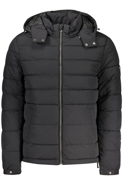 GUESS JEANS GIUBBOTTO UOMO NERO