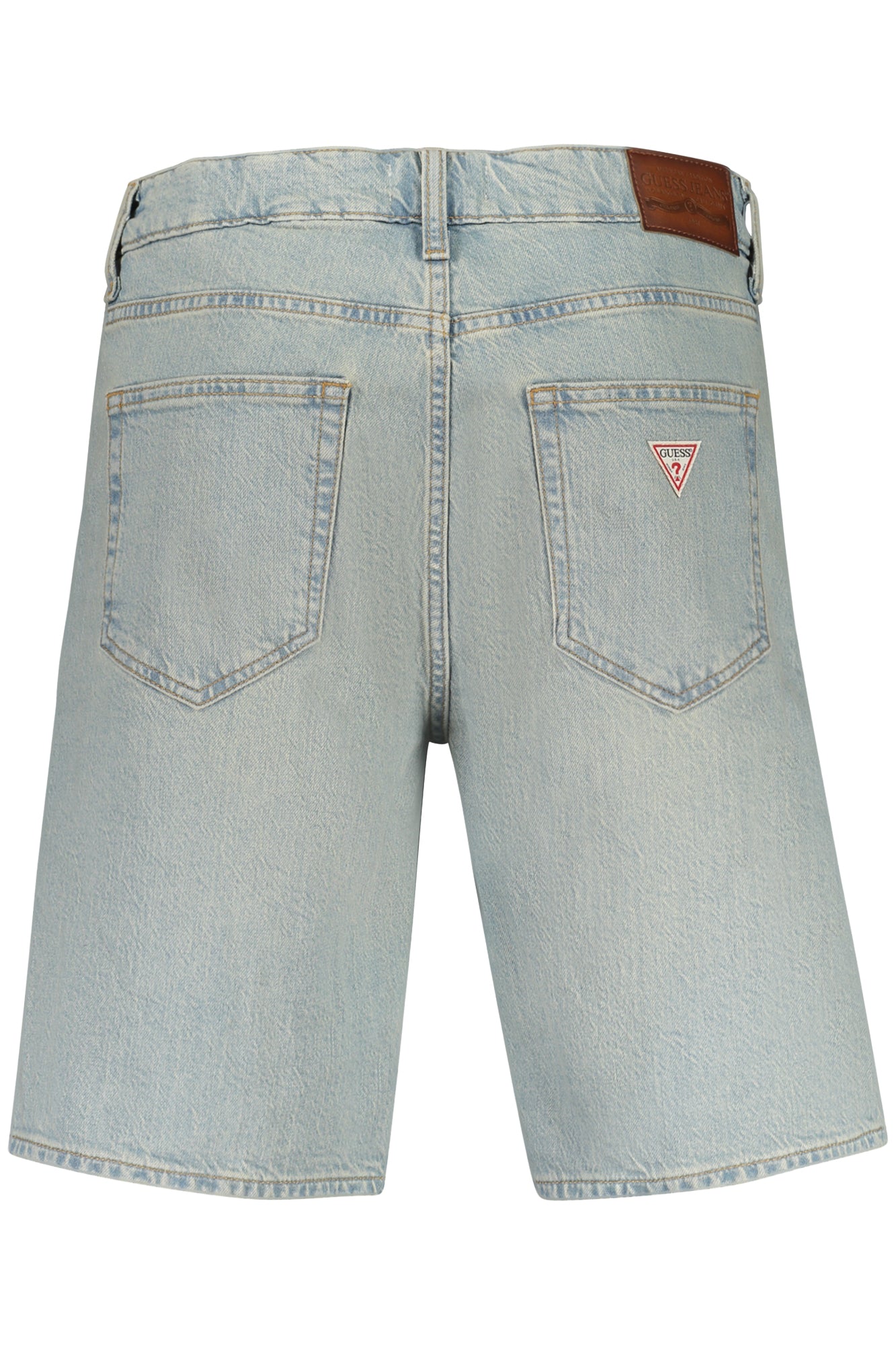 GUESS JEANS JEANS BERMUDA UOMO AZZURRO