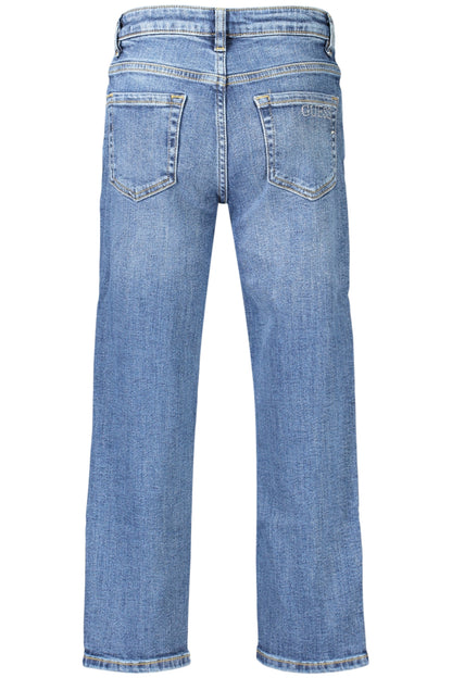 GUESS JEANS JEANS DENIM BAMBINA BLU
