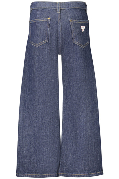 GUESS JEANS JEANS DENIM BAMBINA BLU