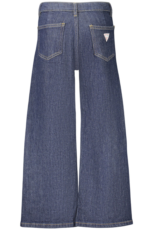 GUESS JEANS JEANS DENIM BAMBINA BLU