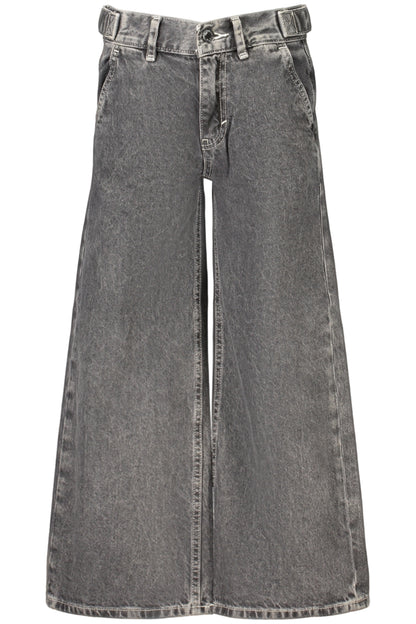 GUESS JEANS JEANS DENIM BAMBINA NERO