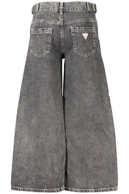 GUESS JEANS JEANS DENIM BAMBINA NERO