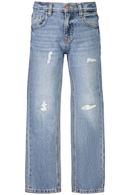GUESS JEANS JEANS DENIM BAMBINO BLU