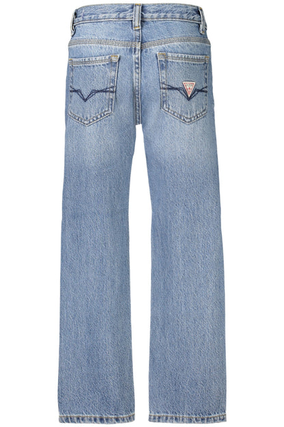 GUESS JEANS JEANS DENIM BAMBINO BLU