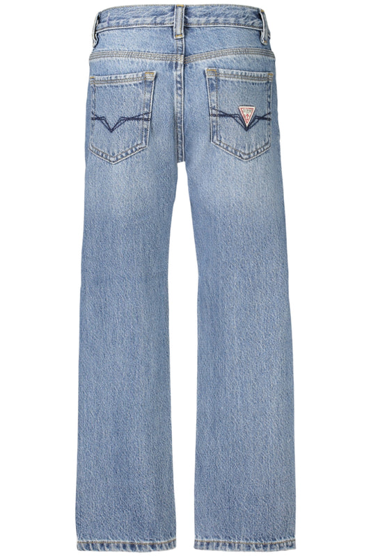 GUESS JEANS JEANS DENIM BAMBINO BLU