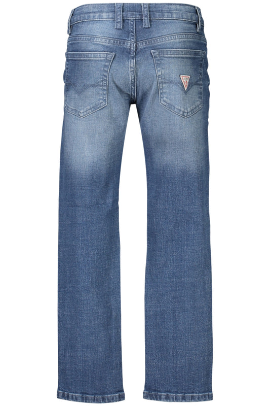 GUESS JEANS JEANS DENIM BAMBINO BLU